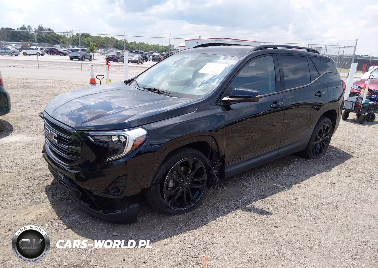 2021 GMC Terrain Fwd Slt VIN:3GKALPEV7ML358489 - 2