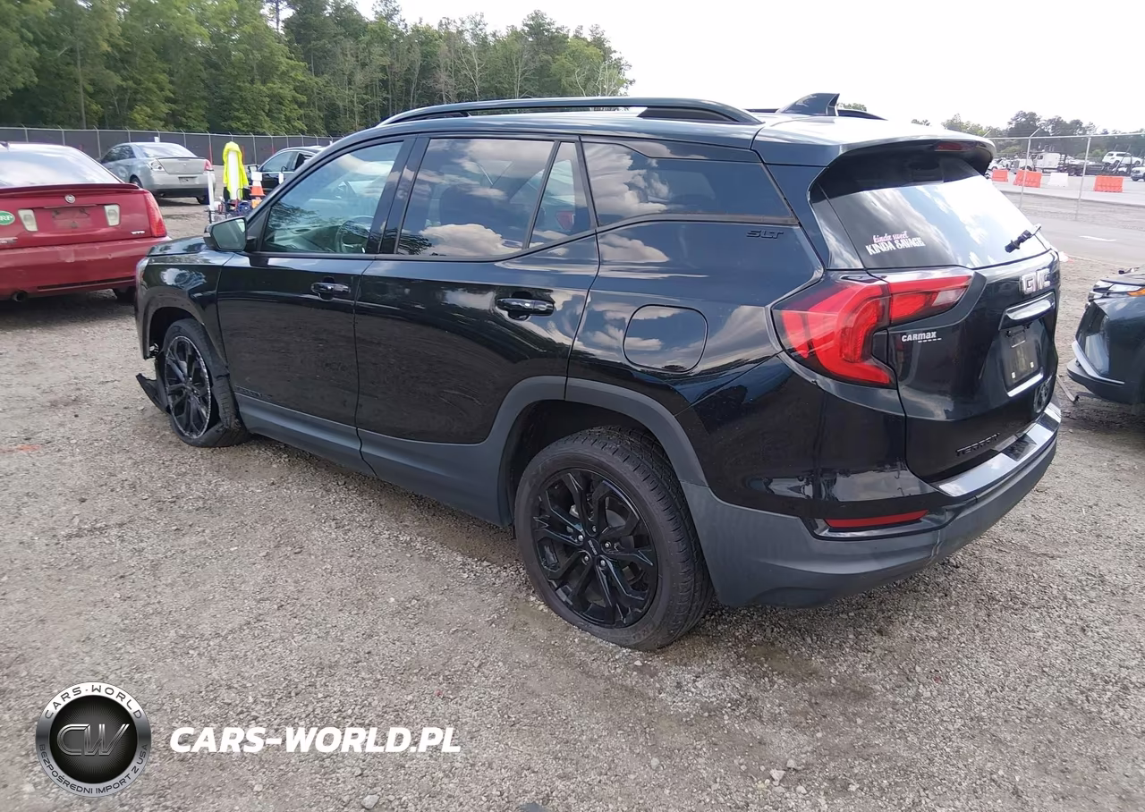 2021 GMC Terrain Fwd Slt VIN:3GKALPEV7ML358489 - 3
