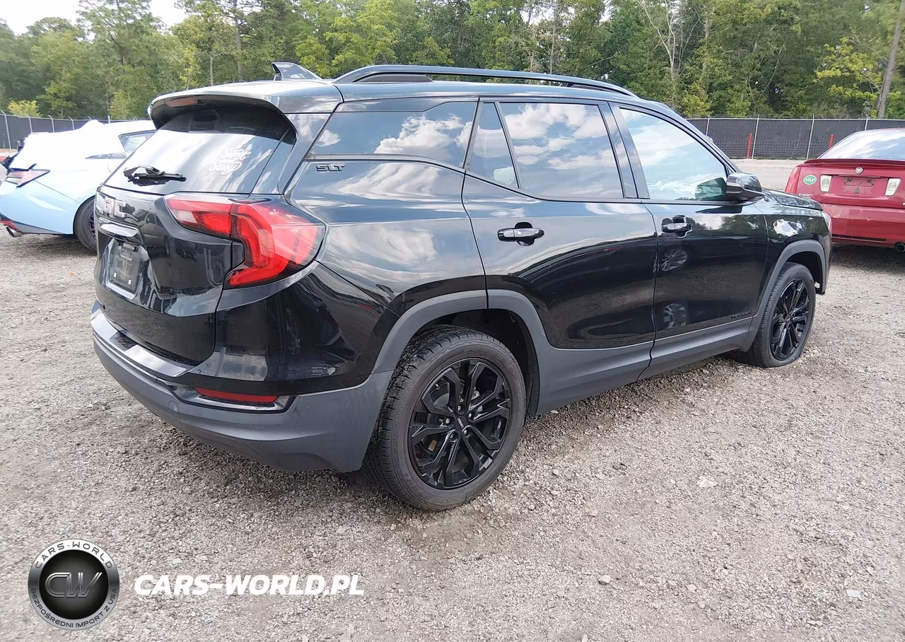 2021 GMC Terrain Fwd Slt VIN:3GKALPEV7ML358489 - 4