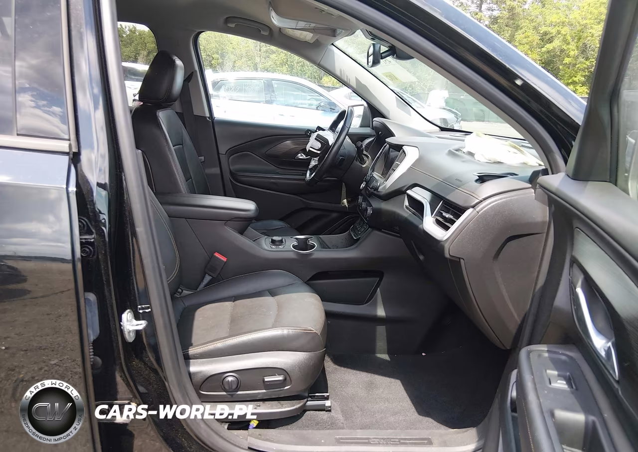 2021 GMC Terrain Fwd Slt VIN:3GKALPEV7ML358489 - 5