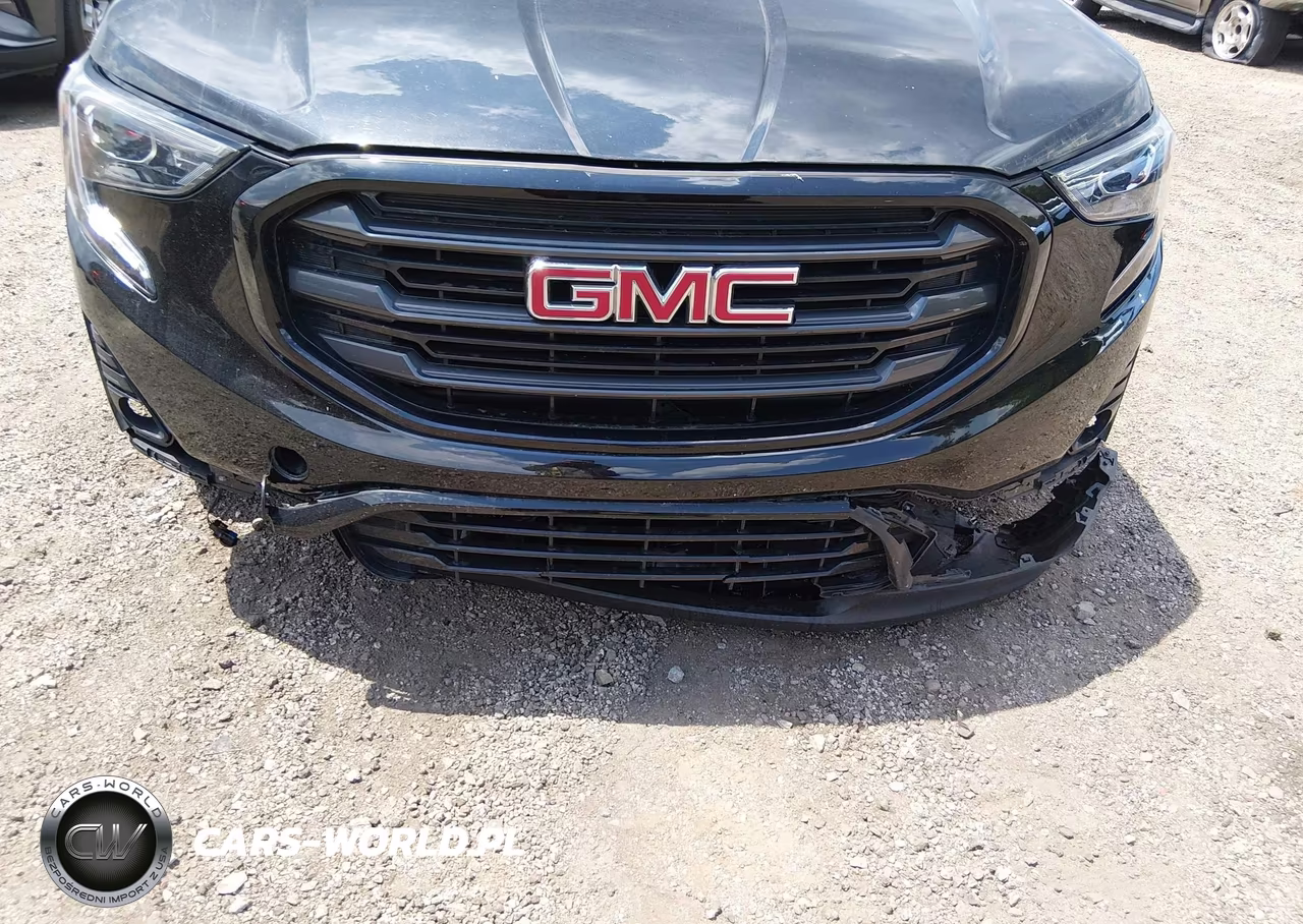 2021 GMC Terrain Fwd Slt VIN:3GKALPEV7ML358489 - 6
