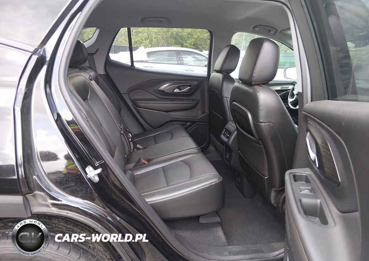 2021 GMC Terrain Fwd Slt VIN:3GKALPEV7ML358489 - 8