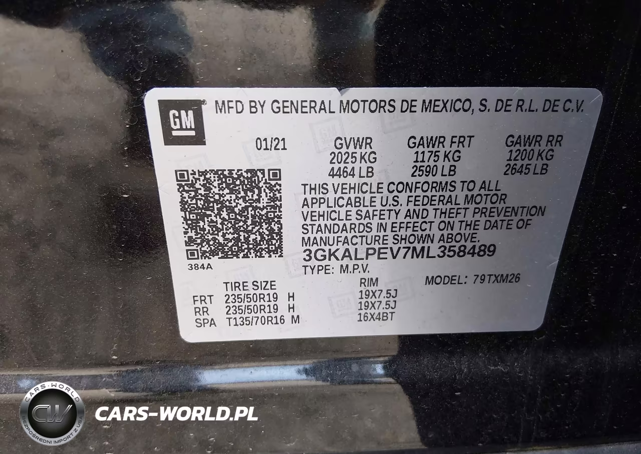2021 GMC Terrain Fwd Slt VIN:3GKALPEV7ML358489 - 9