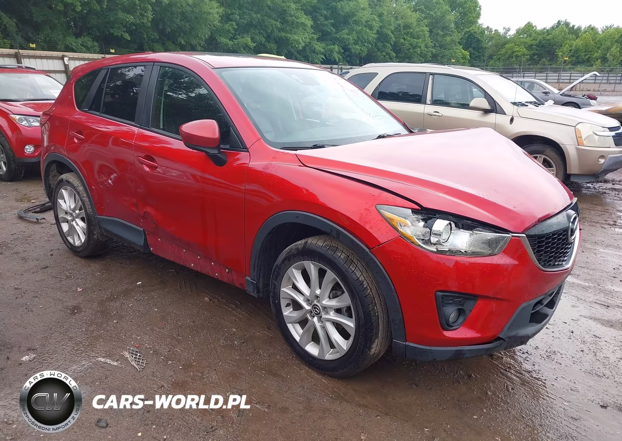 2014 Mazda Cx-5 Grand Touring – zdjęcie 1 z 16