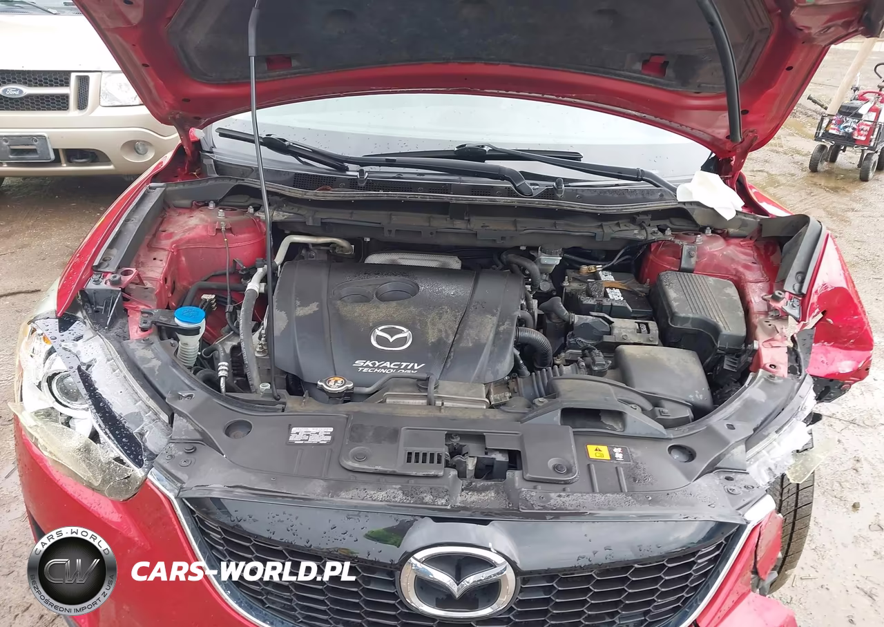 2014 Mazda Cx-5 Grand Touring VIN:JM3KE2DY5E0385365 - 10
