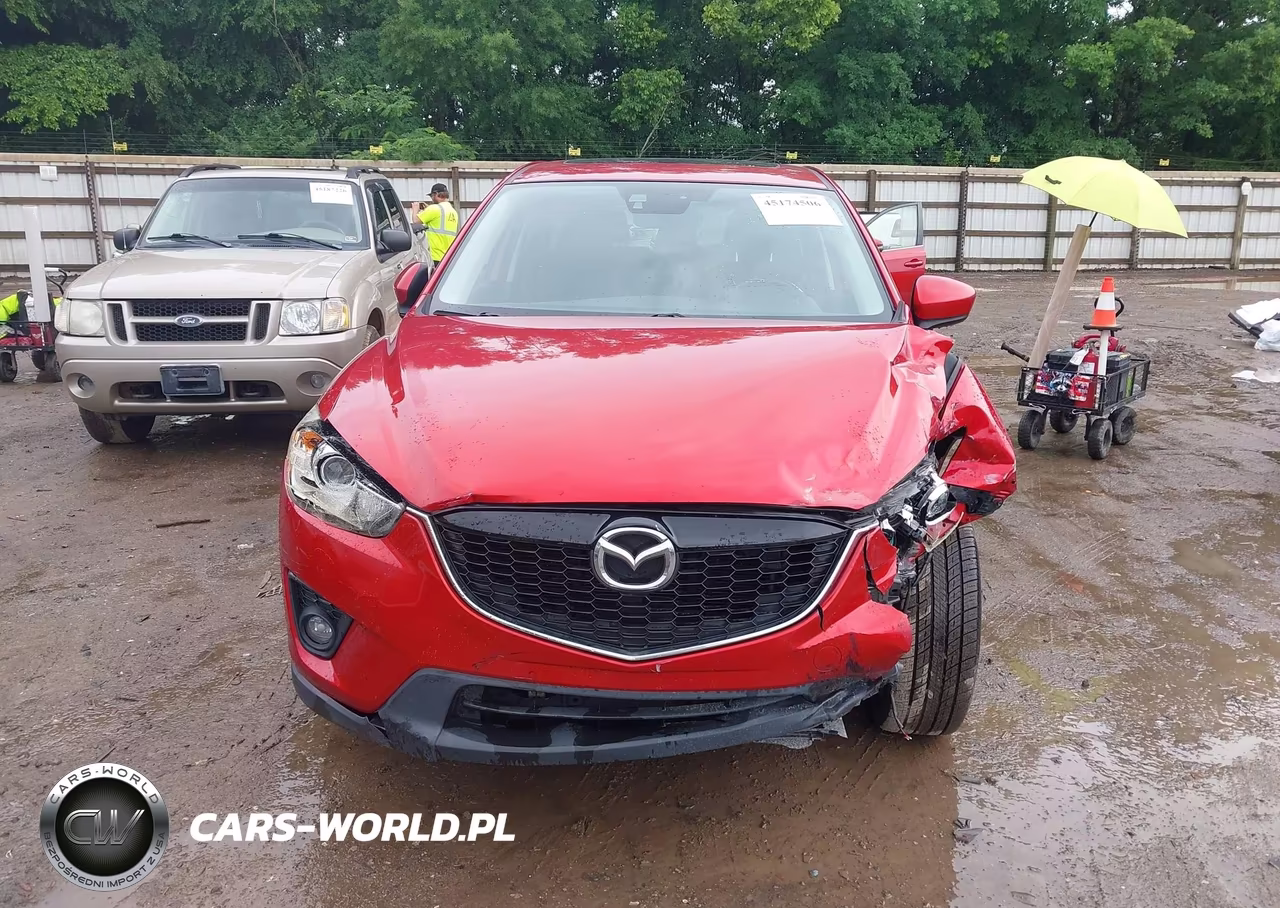2014 Mazda Cx-5 Grand Touring VIN:JM3KE2DY5E0385365 - 12