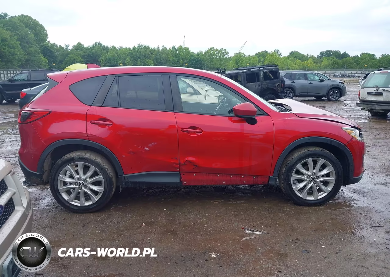 2014 Mazda Cx-5 Grand Touring VIN:JM3KE2DY5E0385365 - 13