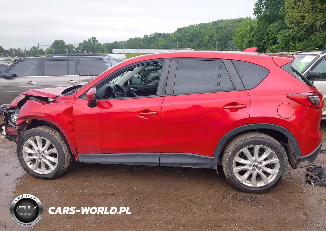 2014 Mazda Cx-5 Grand Touring VIN:JM3KE2DY5E0385365 - 14