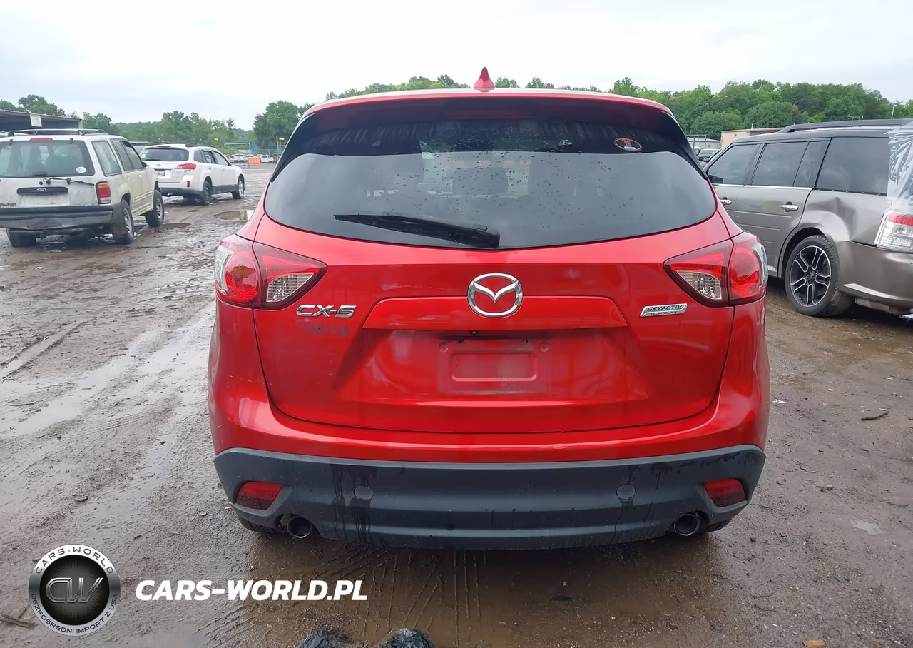 2014 Mazda Cx-5 Grand Touring VIN:JM3KE2DY5E0385365 - 16