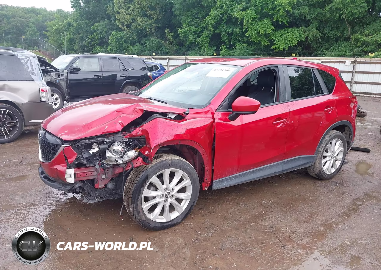 2014 Mazda Cx-5 Grand Touring VIN:JM3KE2DY5E0385365 - 2