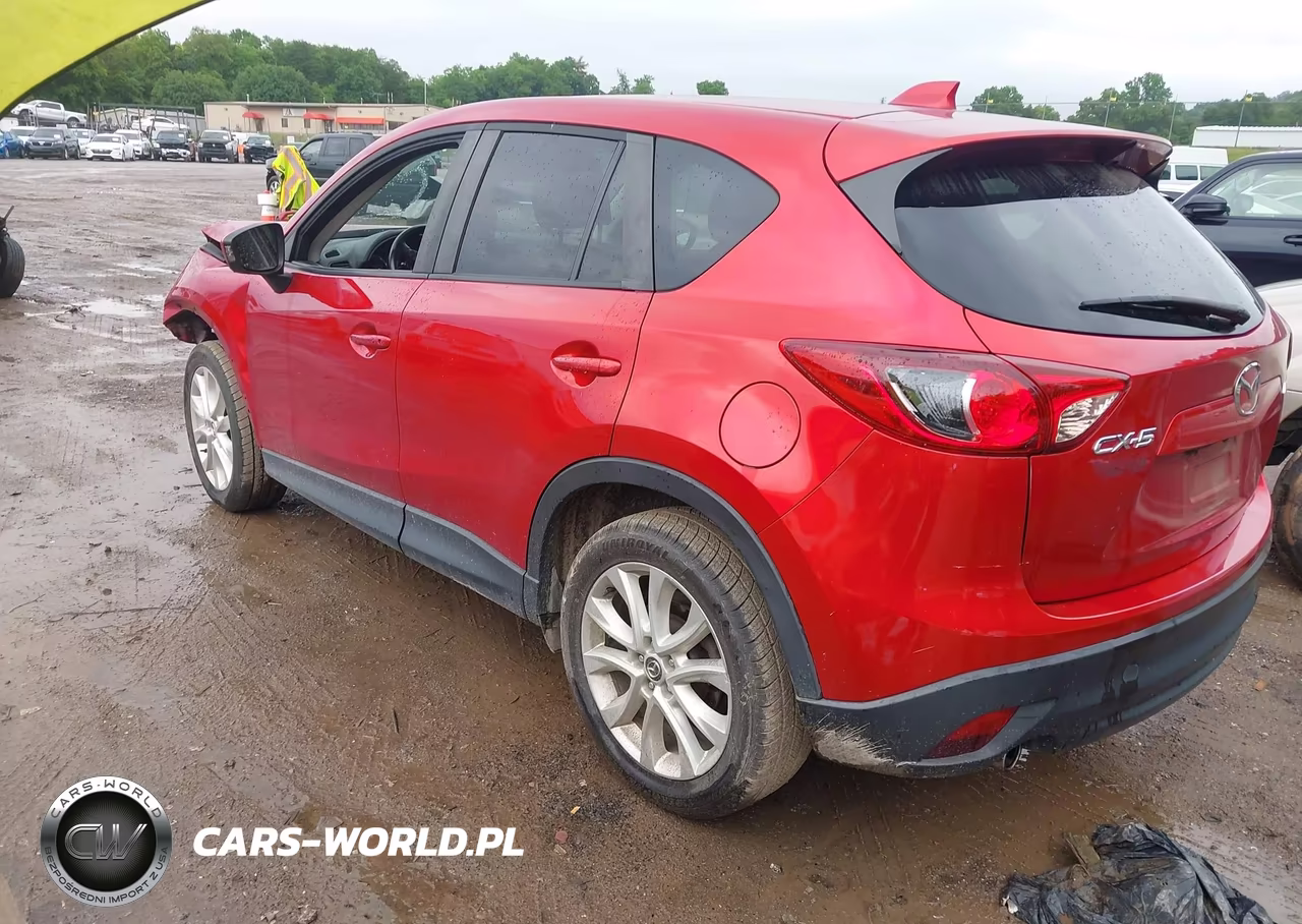 2014 Mazda Cx-5 Grand Touring VIN:JM3KE2DY5E0385365 - 3