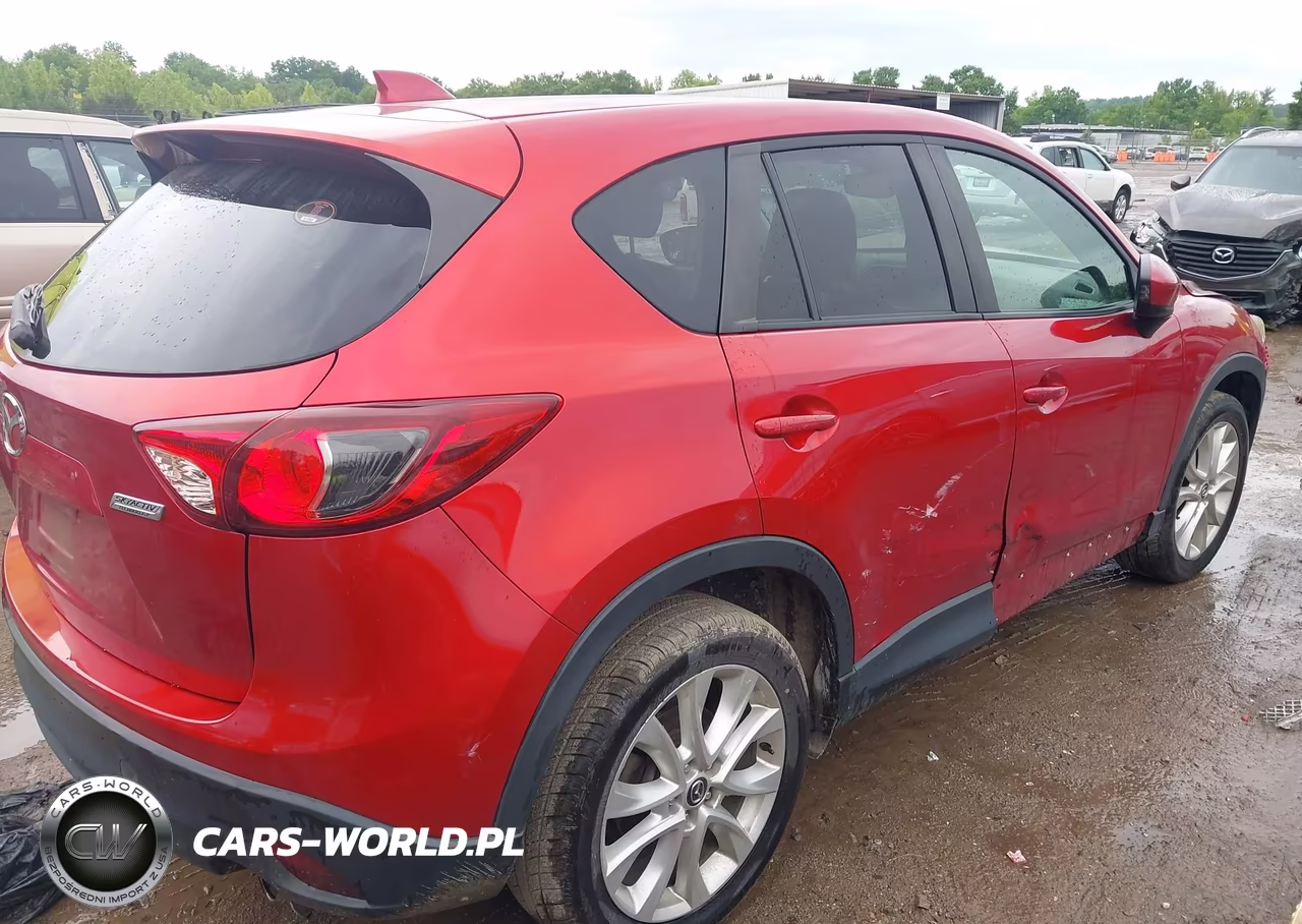 2014 Mazda Cx-5 Grand Touring VIN:JM3KE2DY5E0385365 - 4