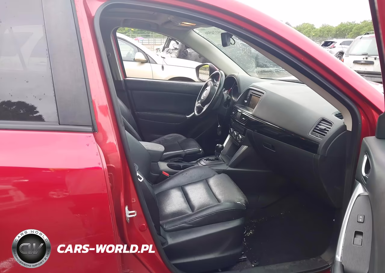 2014 Mazda Cx-5 Grand Touring VIN:JM3KE2DY5E0385365 - 5