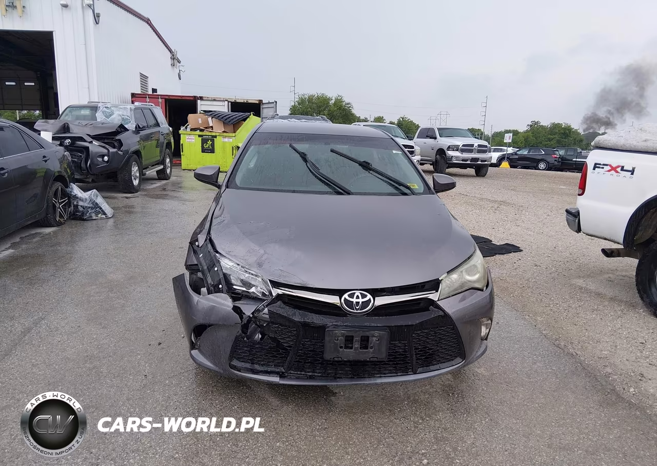 2016 Toyota Camry Se VIN:4T1BF1FK6GU607833 - 12
