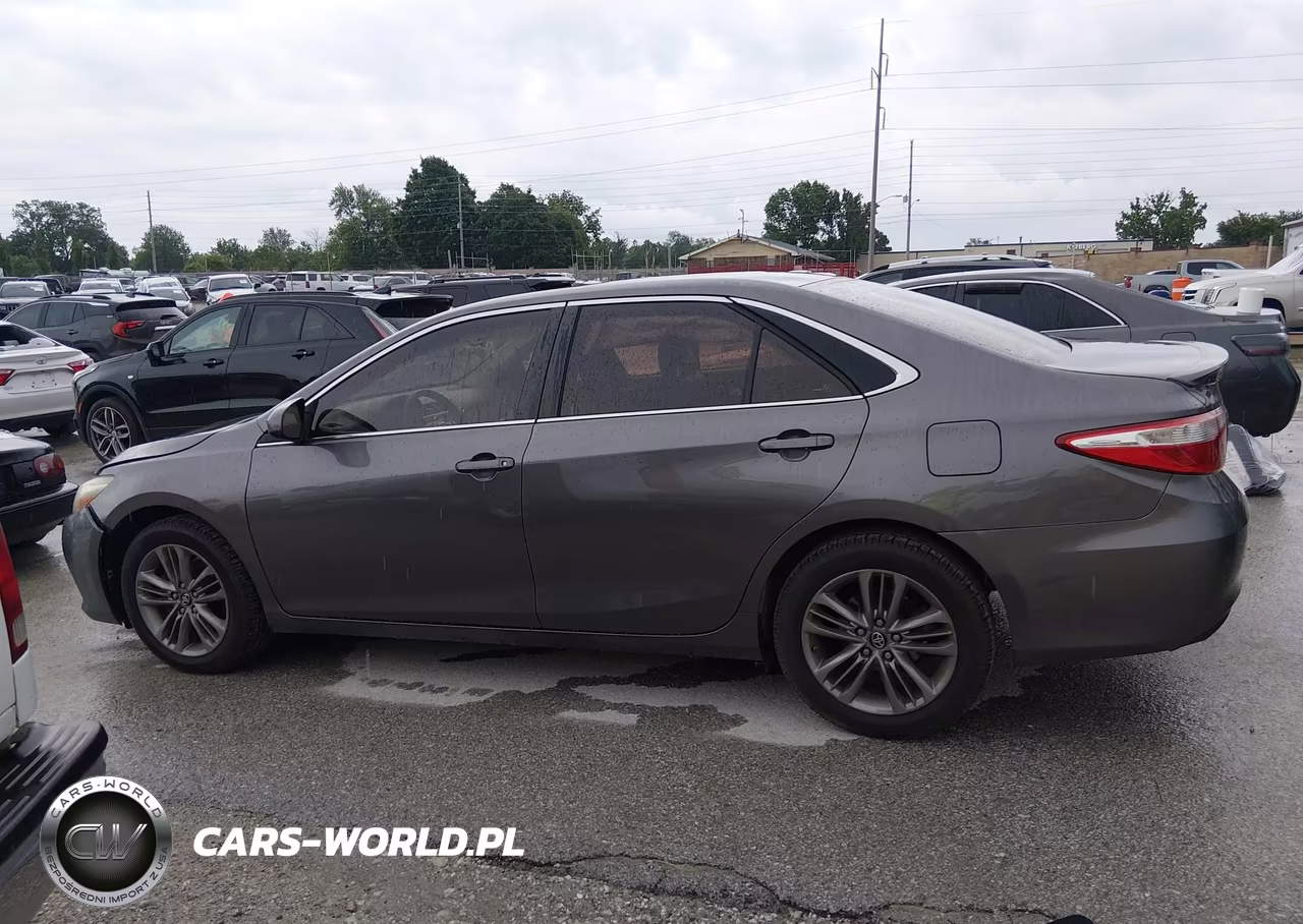 2016 Toyota Camry Se VIN:4T1BF1FK6GU607833 - 14