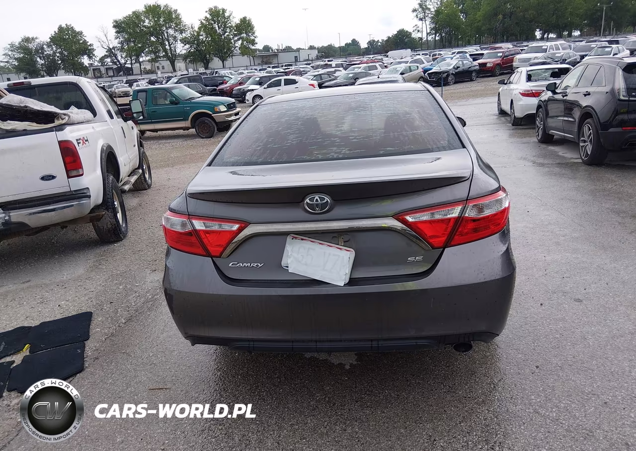 2016 Toyota Camry Se VIN:4T1BF1FK6GU607833 - 16