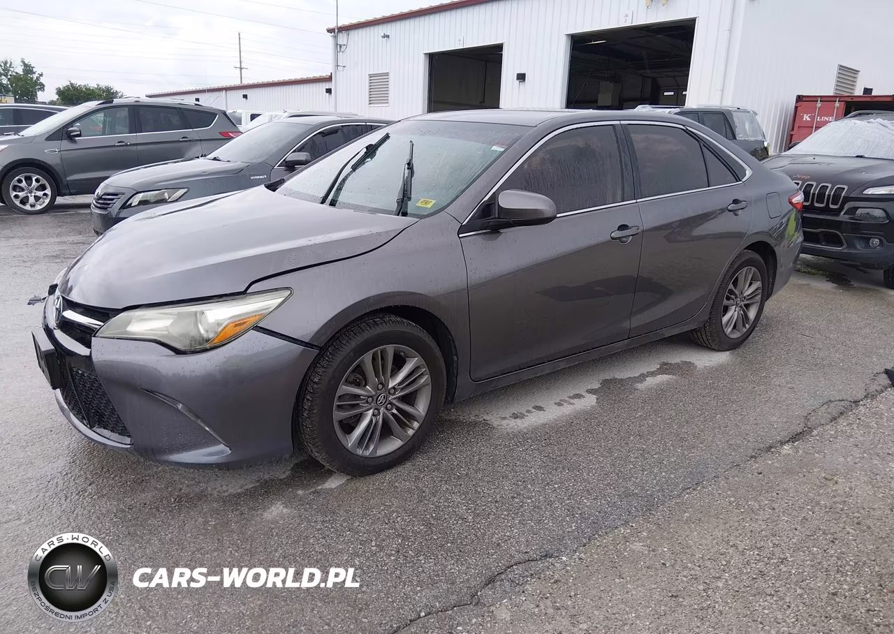 2016 Toyota Camry Se VIN:4T1BF1FK6GU607833 - 2