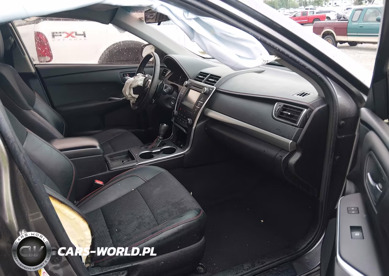 2016 Toyota Camry Se VIN:4T1BF1FK6GU607833 - 5