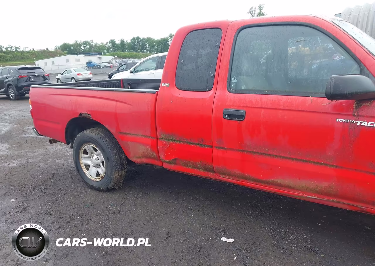 2003 Toyota Tacoma VIN:5TEVL52N63Z279803 - 12