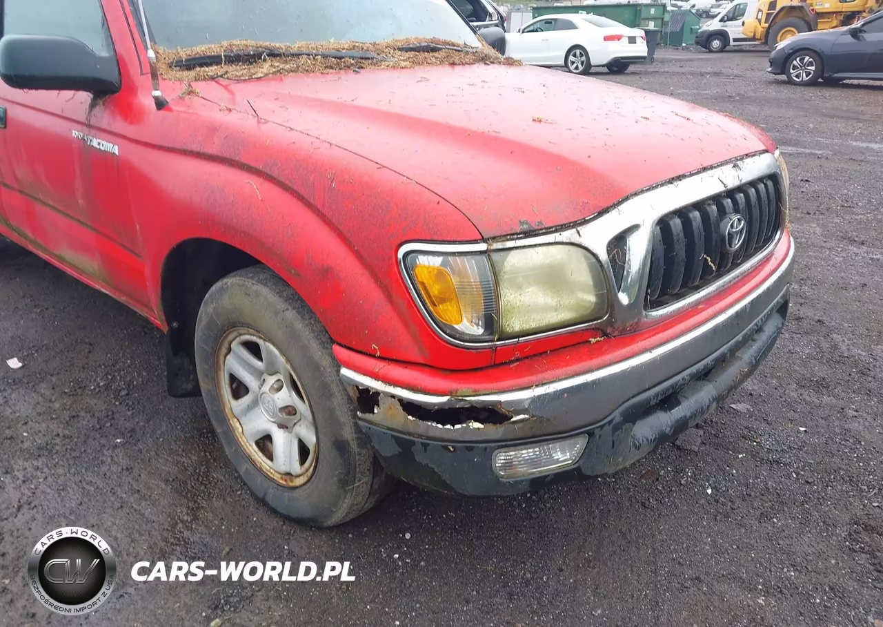 2003 Toyota Tacoma VIN:5TEVL52N63Z279803 - 13