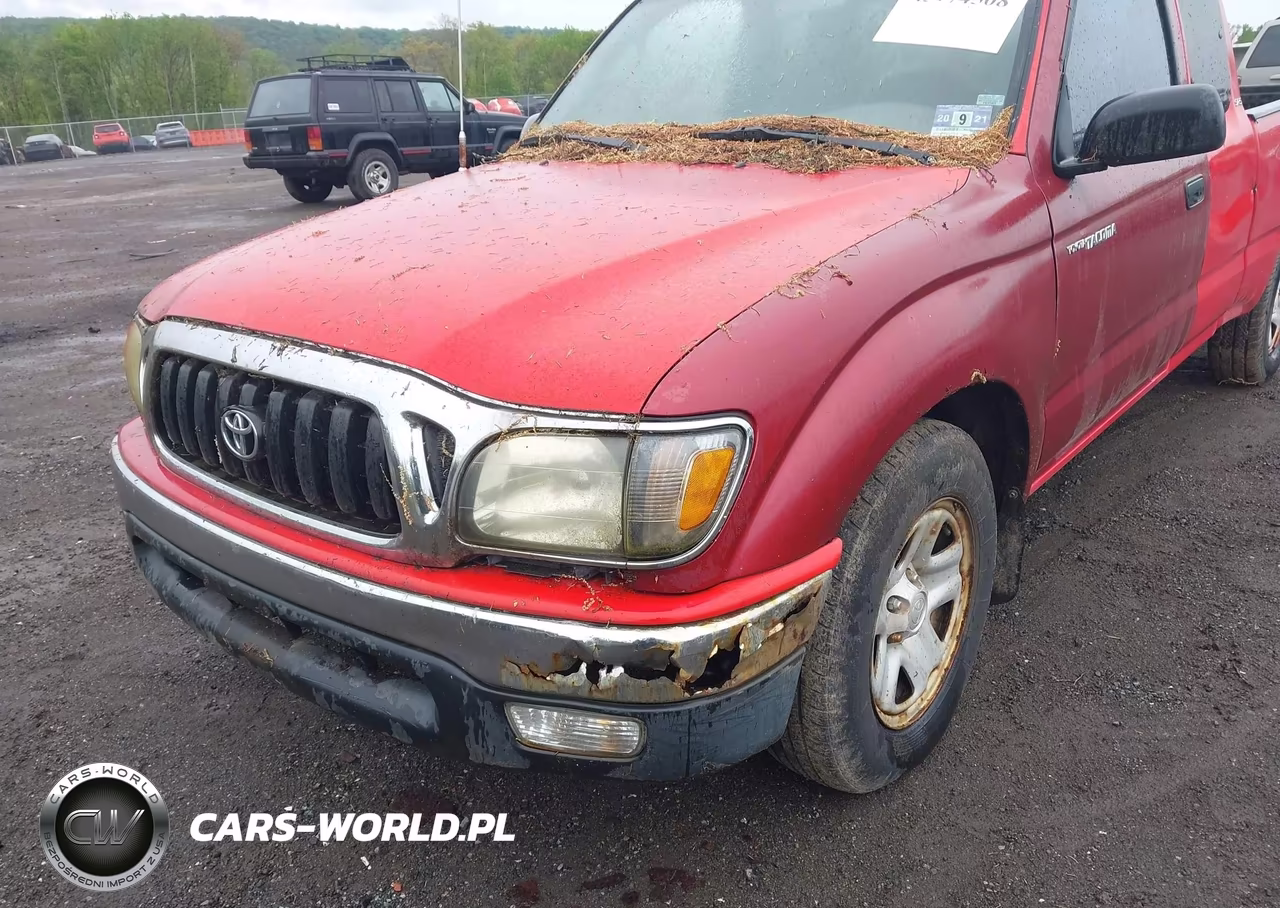 2003 Toyota Tacoma VIN:5TEVL52N63Z279803 - 14