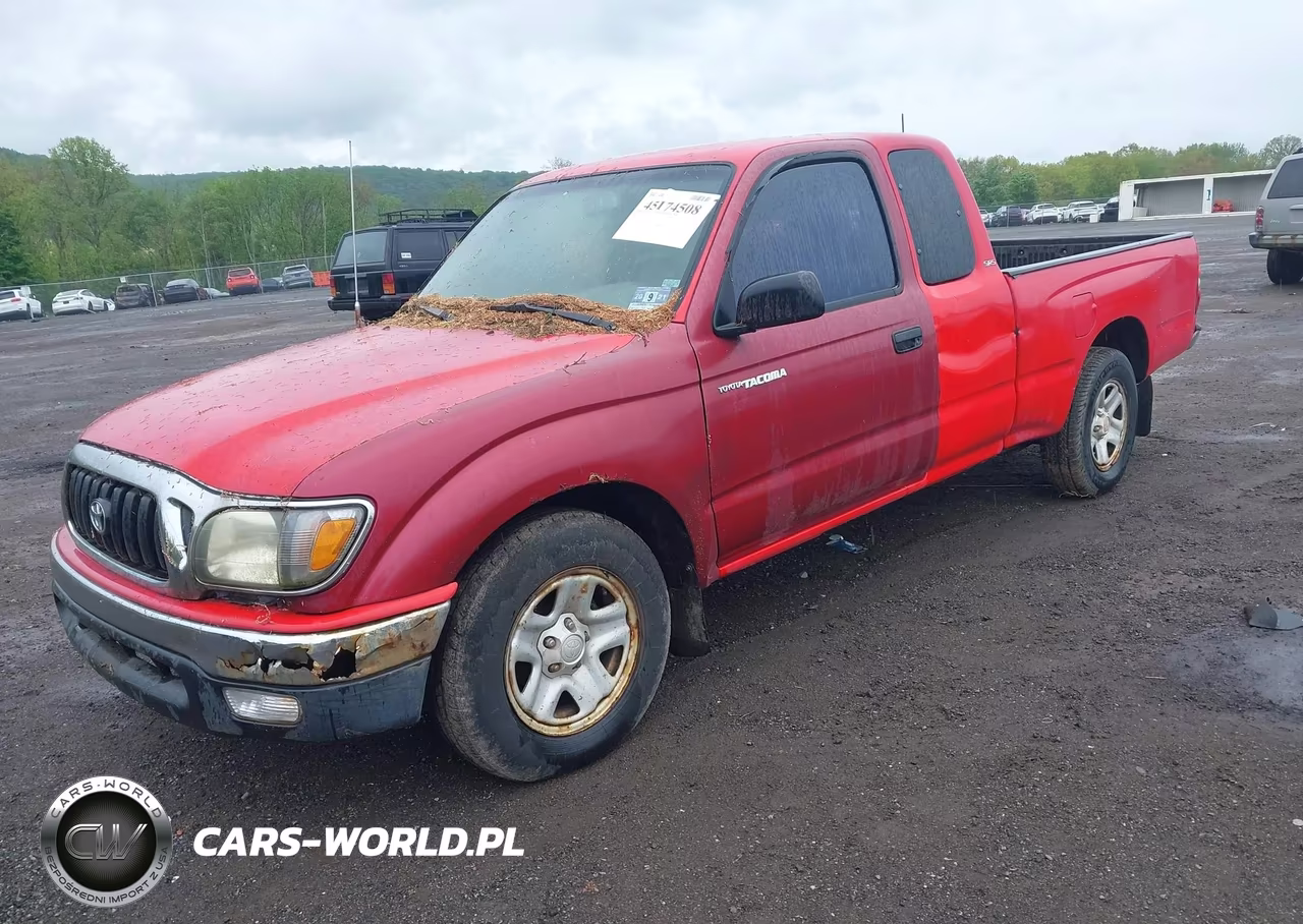 2003 Toyota Tacoma VIN:5TEVL52N63Z279803 - 2