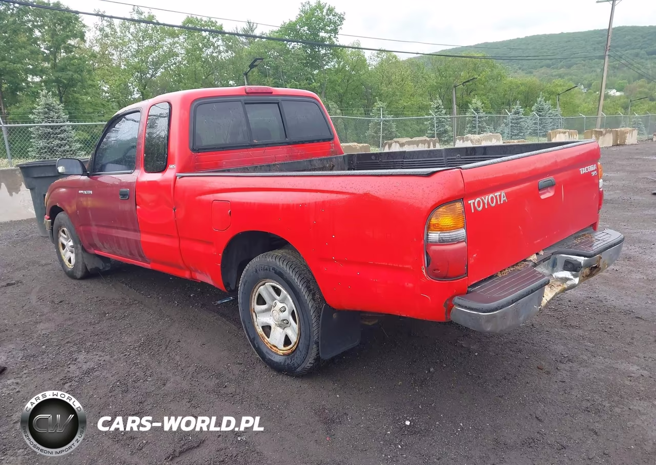 2003 Toyota Tacoma VIN:5TEVL52N63Z279803 - 3