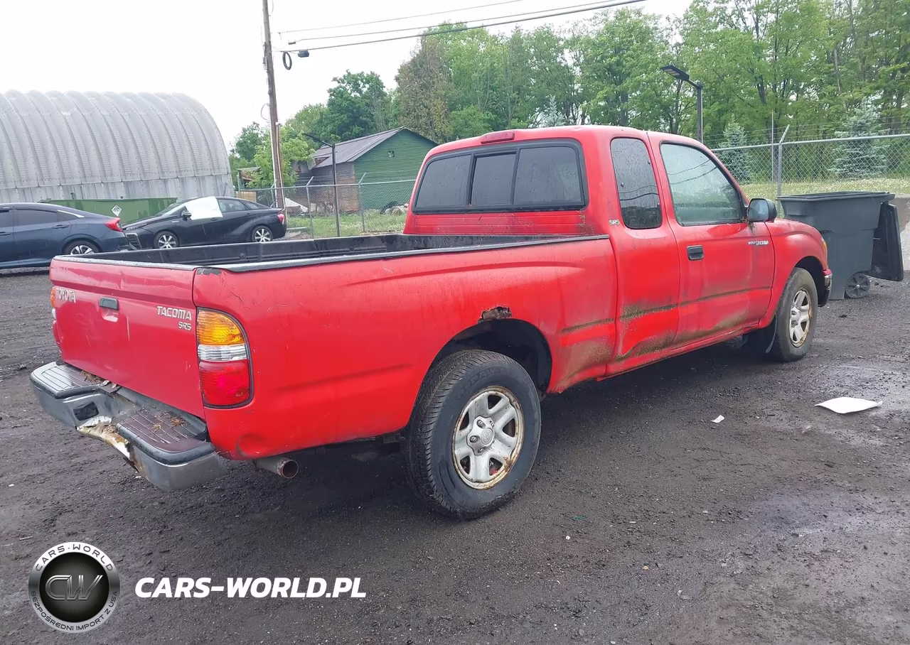 2003 Toyota Tacoma VIN:5TEVL52N63Z279803 - 4