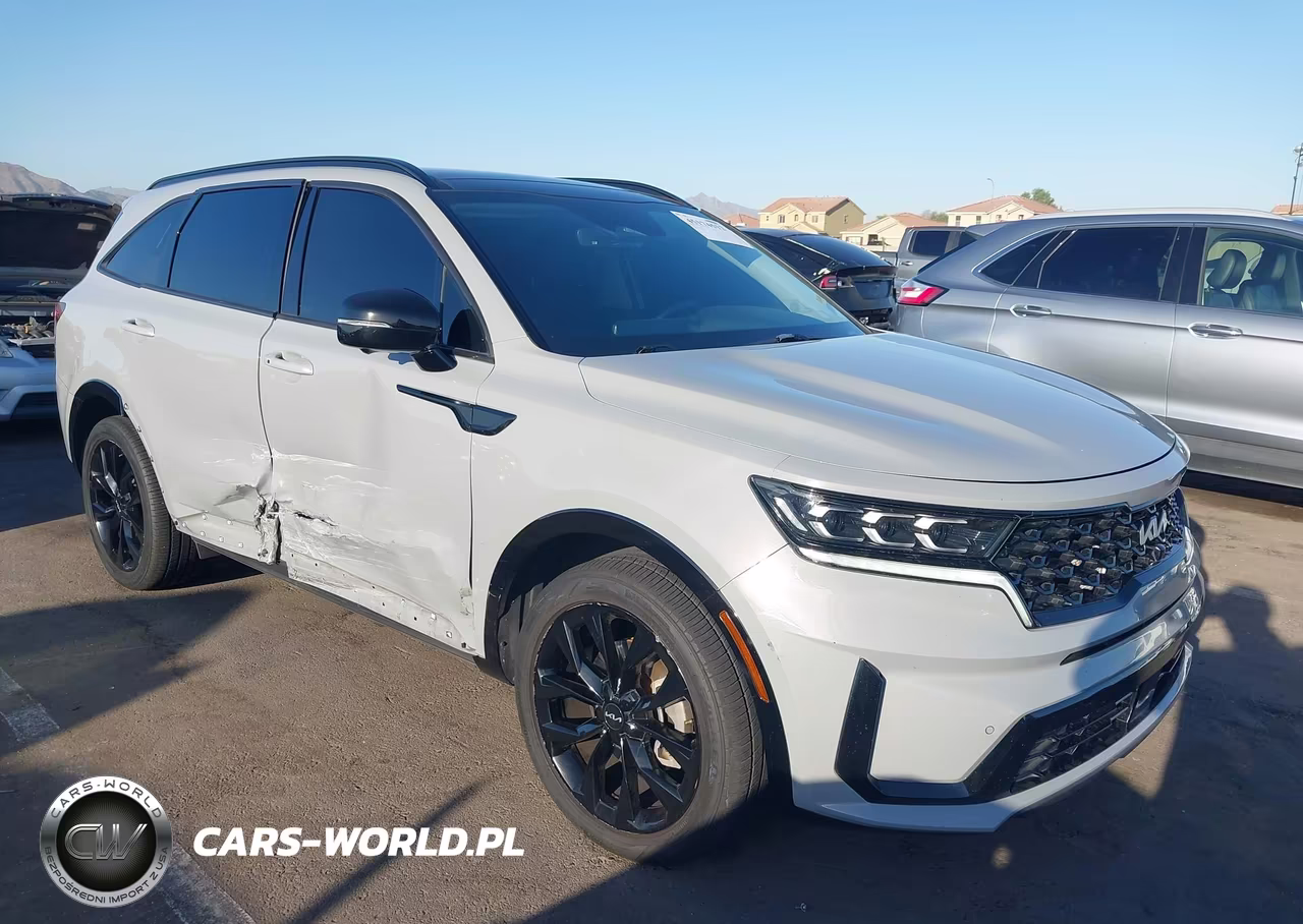 2022 Kia Sorento Sx Prestige VIN:5XYRK4LF1NG108735 - 1