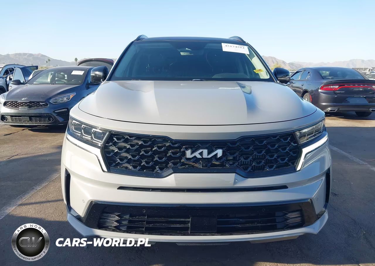 2022 Kia Sorento Sx Prestige VIN:5XYRK4LF1NG108735 - 13
