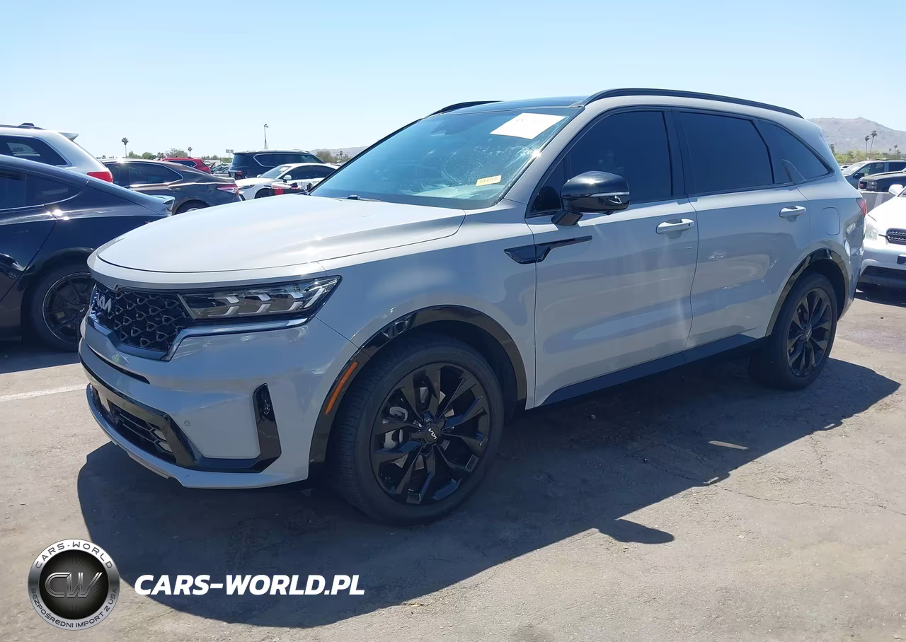 2022 Kia Sorento Sx Prestige VIN:5XYRK4LF1NG108735 - 2