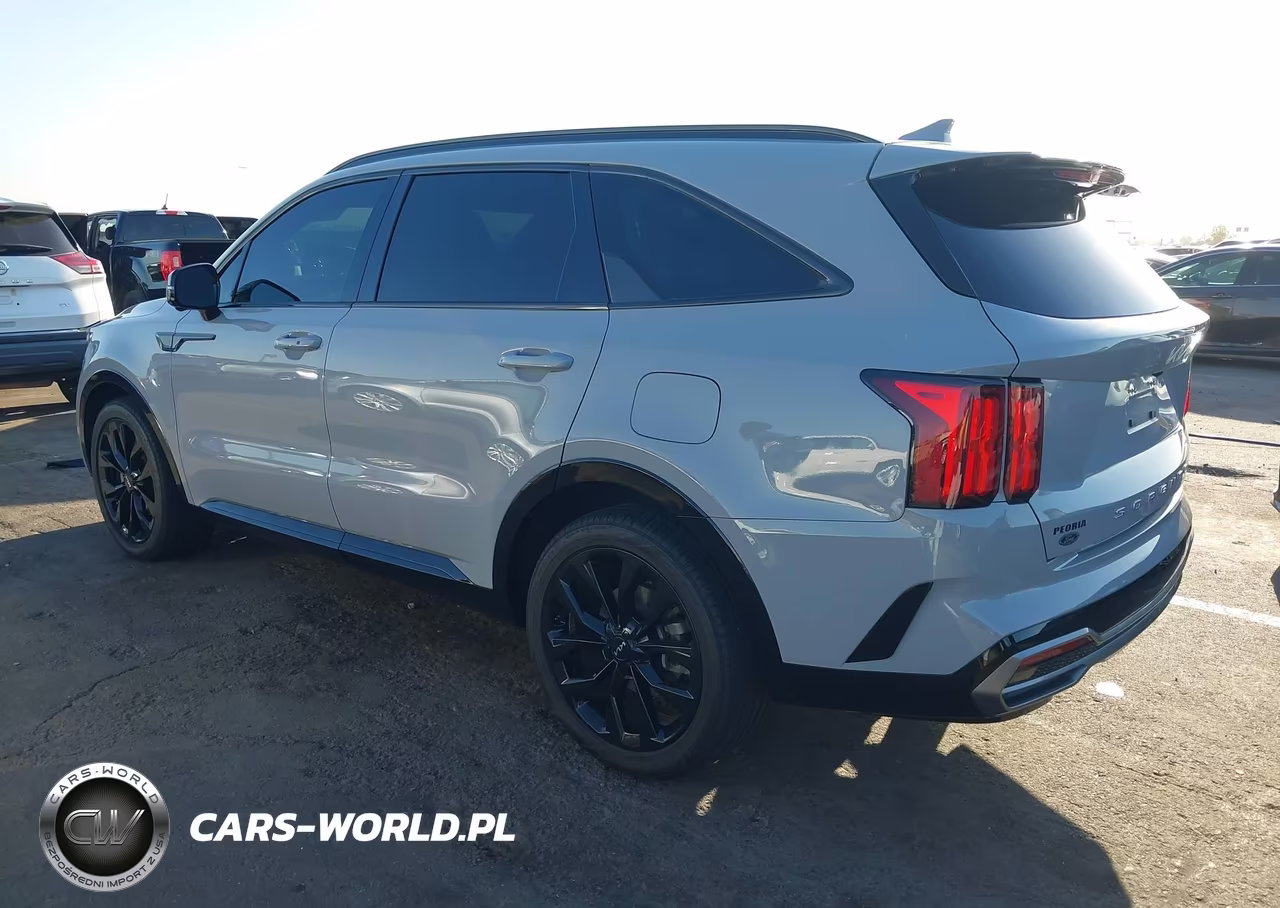 2022 Kia Sorento Sx Prestige VIN:5XYRK4LF1NG108735 - 3