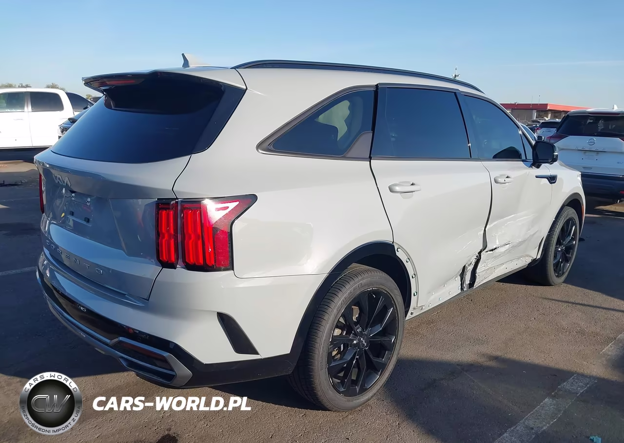 2022 Kia Sorento Sx Prestige VIN:5XYRK4LF1NG108735 - 4