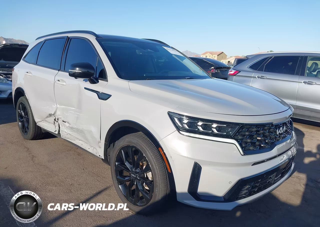 2022 Kia Sorento Sx Prestige VIN:5XYRK4LF1NG108735 - 6