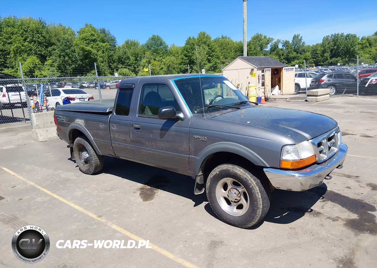 2000 Ford Ranger Xlt