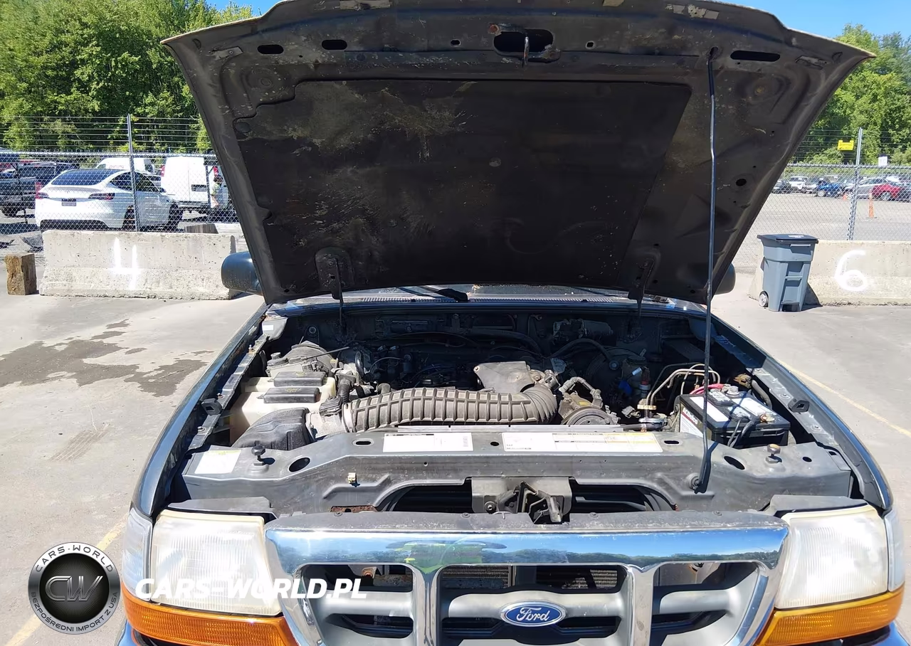2000 Ford Ranger Xlt VIN:1FTZR15X0YTA36998 - 10