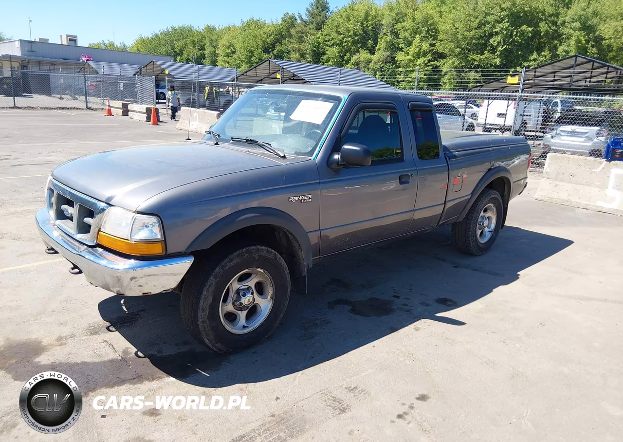2000 Ford Ranger Xlt VIN:1FTZR15X0YTA36998 - 2