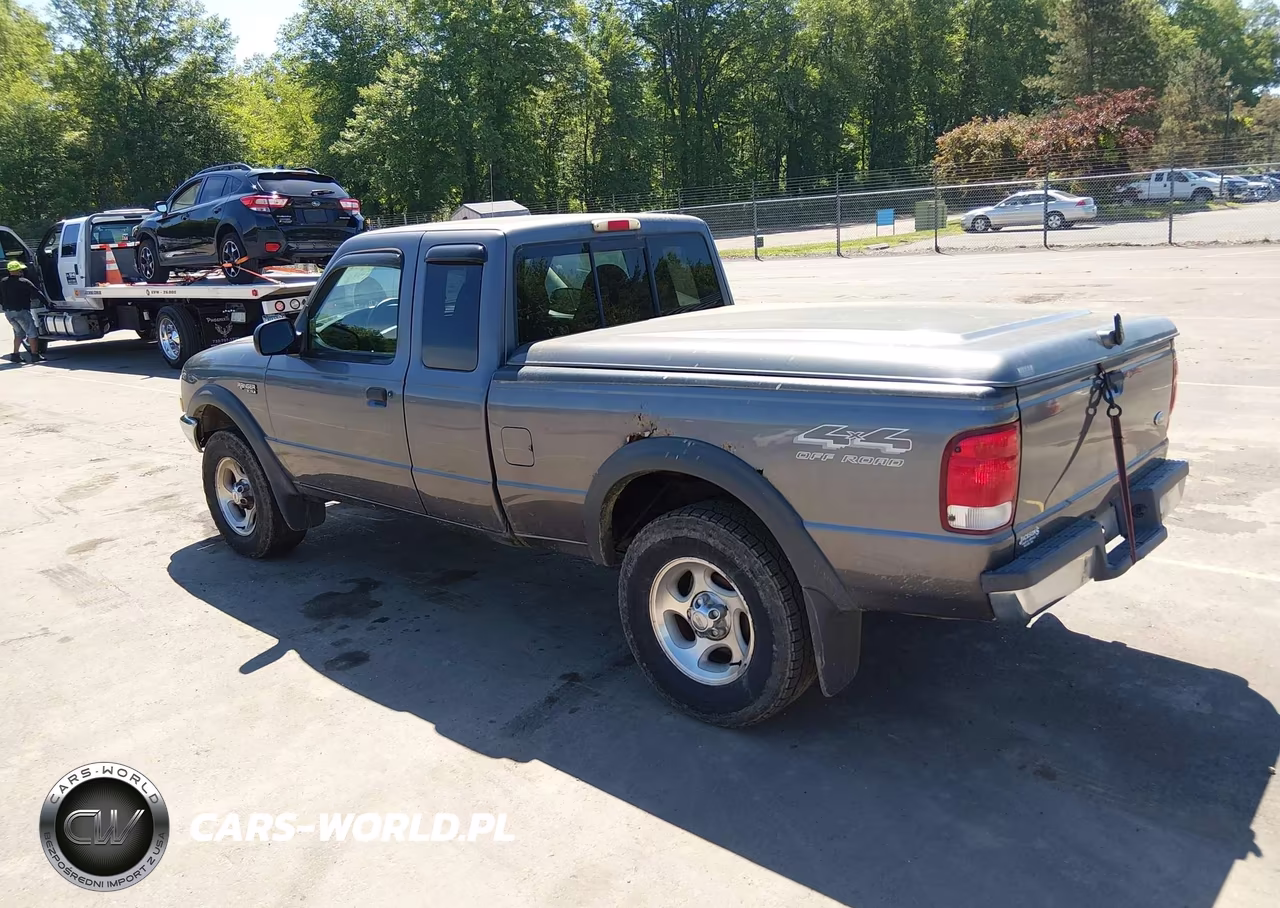 2000 Ford Ranger Xlt VIN:1FTZR15X0YTA36998 - 3