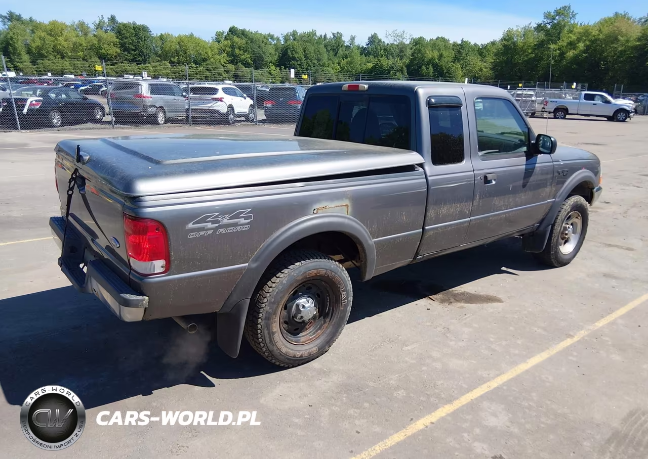 2000 Ford Ranger Xlt VIN:1FTZR15X0YTA36998 - 4