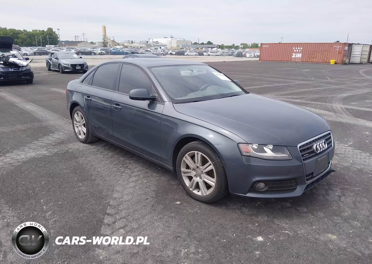 2010 Audi A4 2.0T Premium