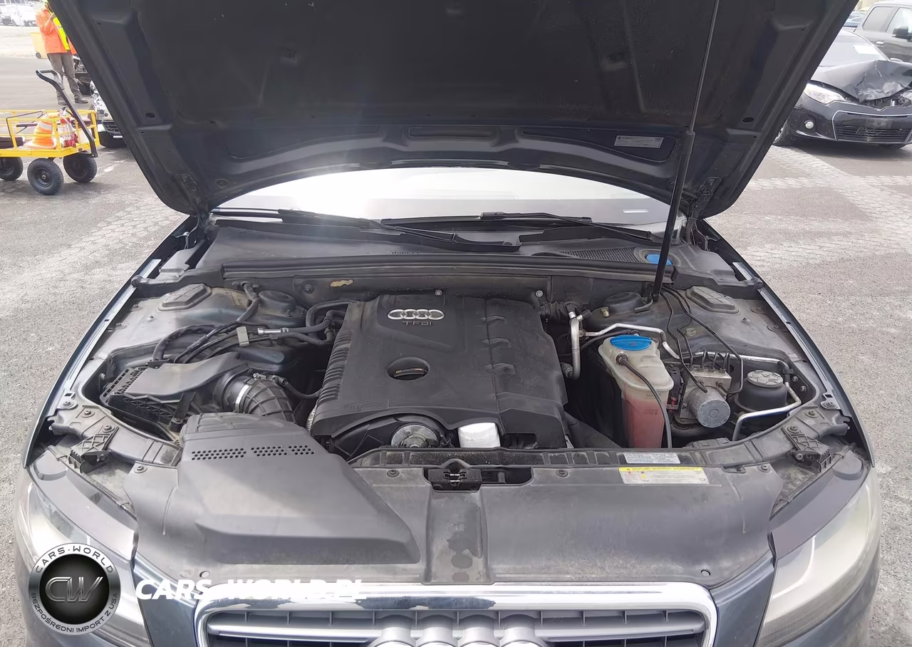 2010 Audi A4 2.0T Premium VIN:WAUBFAFL0AN030695 - 10