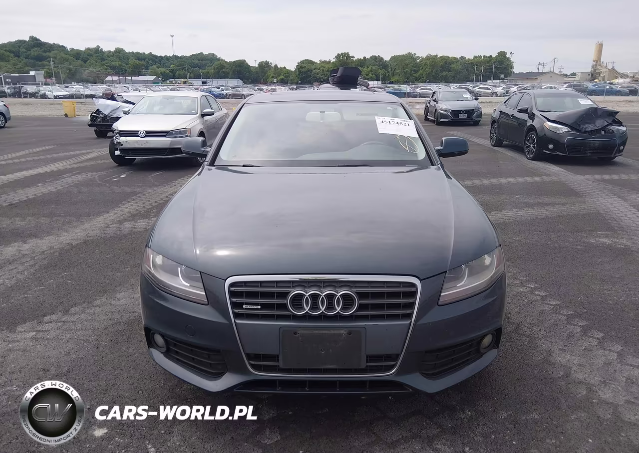 2010 Audi A4 2.0T Premium VIN:WAUBFAFL0AN030695 - 12