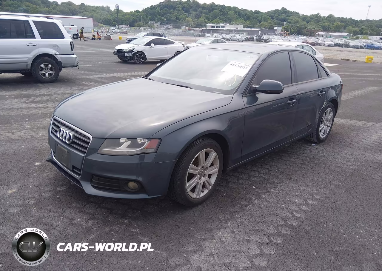 2010 Audi A4 2.0T Premium VIN:WAUBFAFL0AN030695 - 2