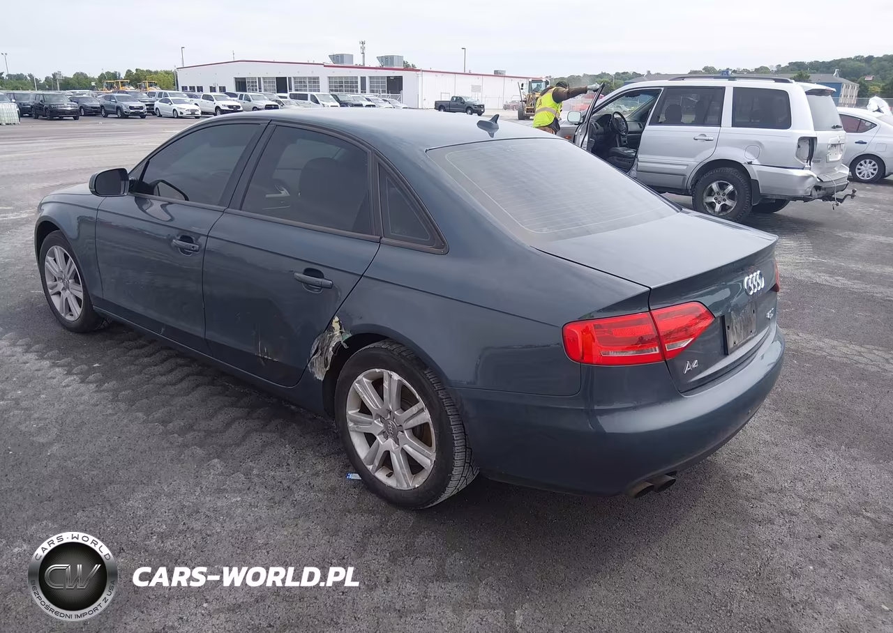 2010 Audi A4 2.0T Premium VIN:WAUBFAFL0AN030695 - 3