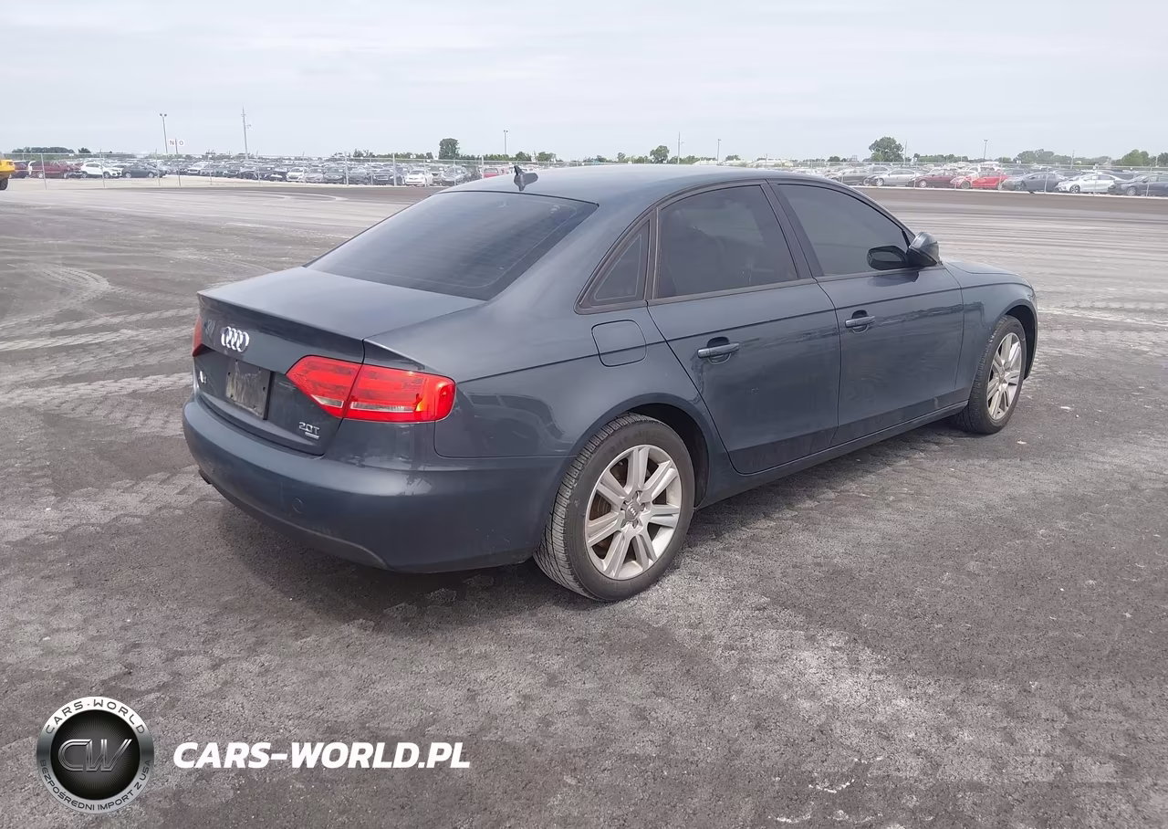 2010 Audi A4 2.0T Premium VIN:WAUBFAFL0AN030695 - 4