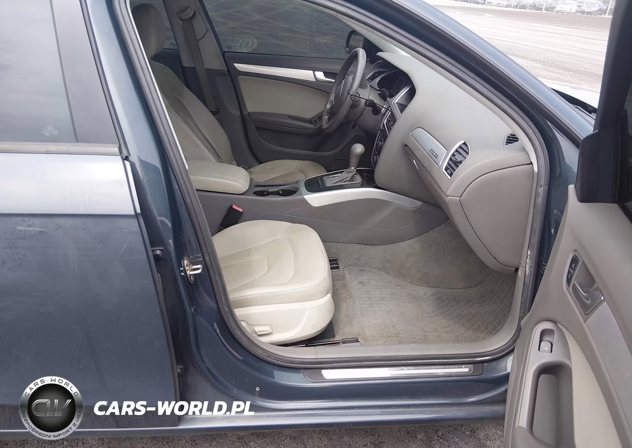 2010 Audi A4 2.0T Premium VIN:WAUBFAFL0AN030695 - 5