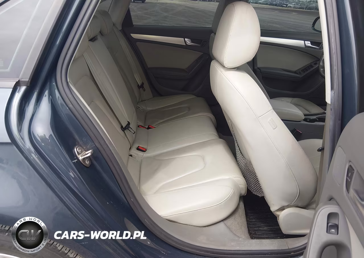 2010 Audi A4 2.0T Premium VIN:WAUBFAFL0AN030695 - 8