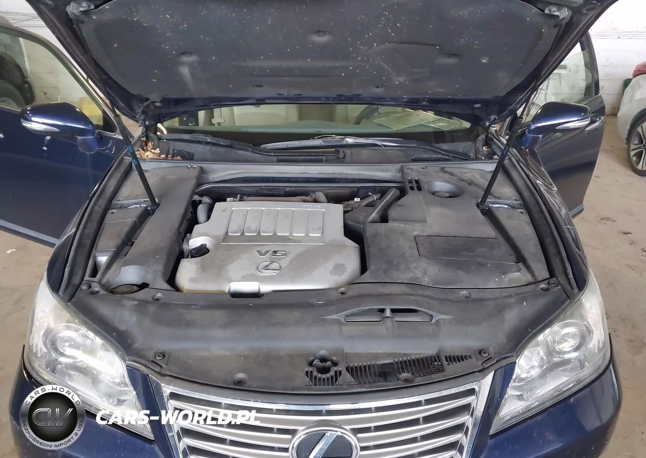 2012 Lexus Es 350 VIN:JTHBK1EG1C2507186 - 10
