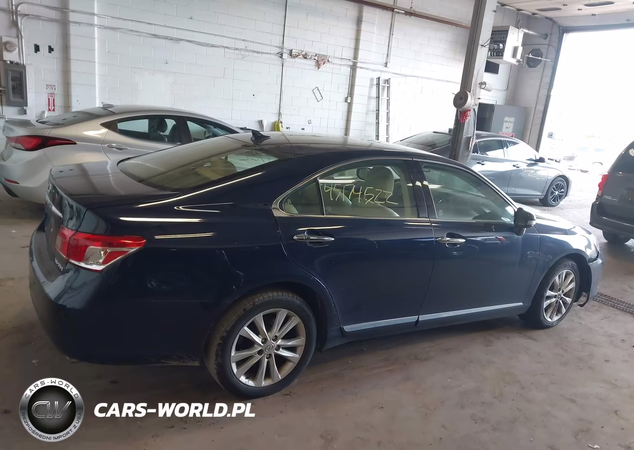 2012 Lexus Es 350 VIN:JTHBK1EG1C2507186 - 13