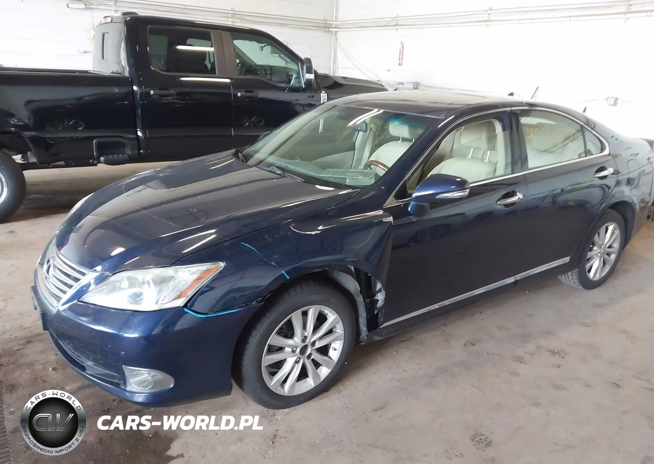 2012 Lexus Es 350 VIN:JTHBK1EG1C2507186 - 2